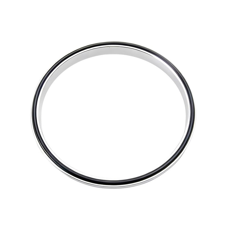 BARTOO Aluminum Air Cleaner Spacer 1/4 Inch for 5-1/8 Inch Carburetor Opening for Edelbrock Holley Demon Riser SBC BBC 350 Ford Air Filter Spacer O-Ring - Image 3